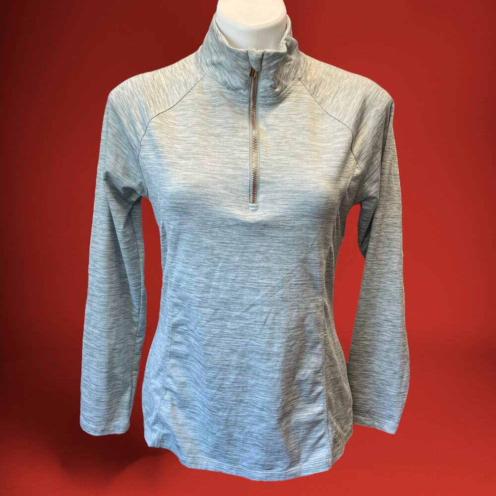 Balance Collection Jumper Womens Medium Athletic Workout Performance Sweatshirt